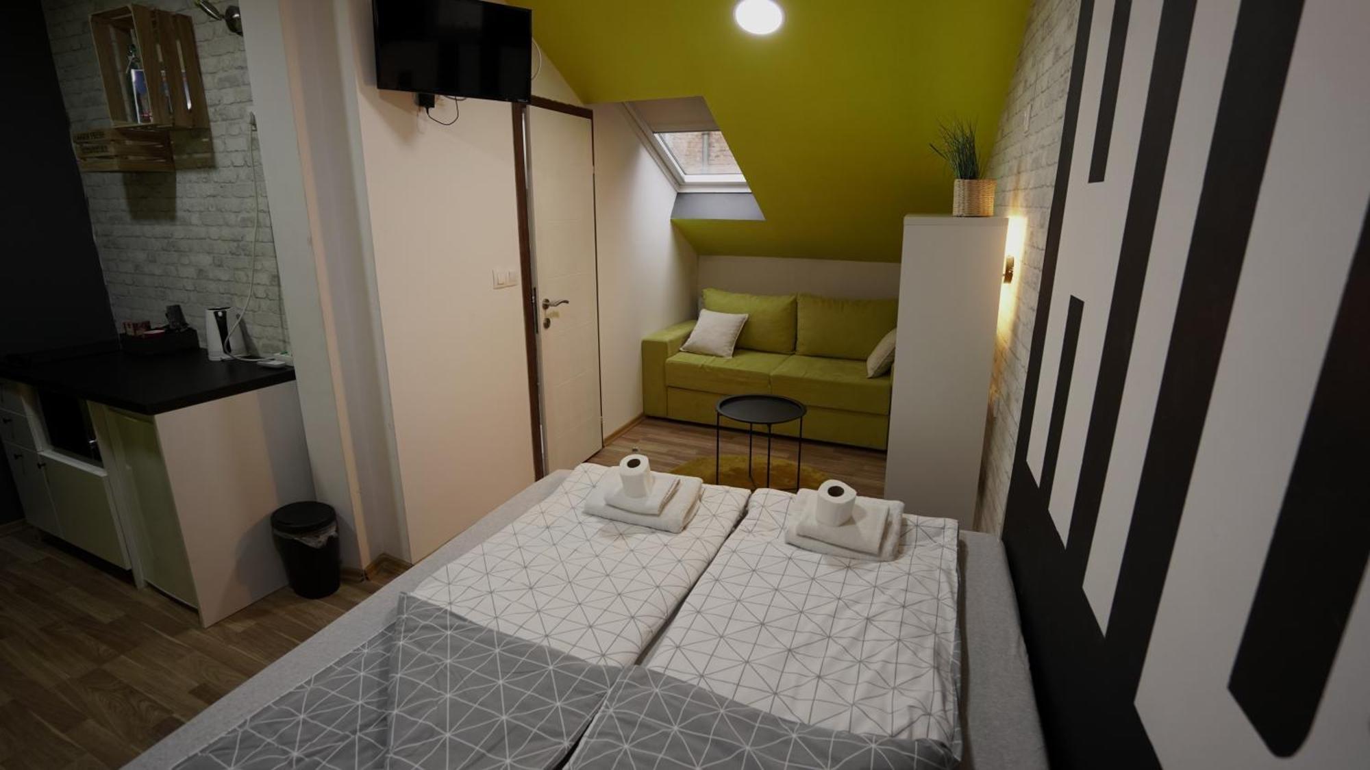 Hideaway Rooms & Apartments SJJ Eksteriør bilde