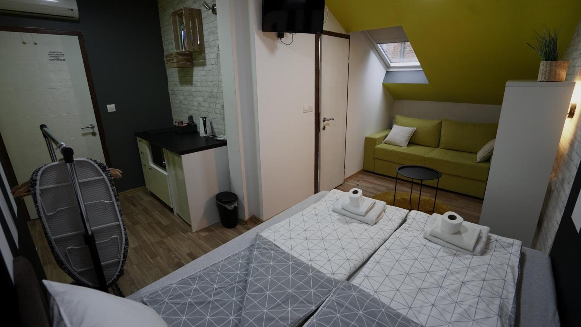 Hideaway Rooms & Apartments SJJ Eksteriør bilde