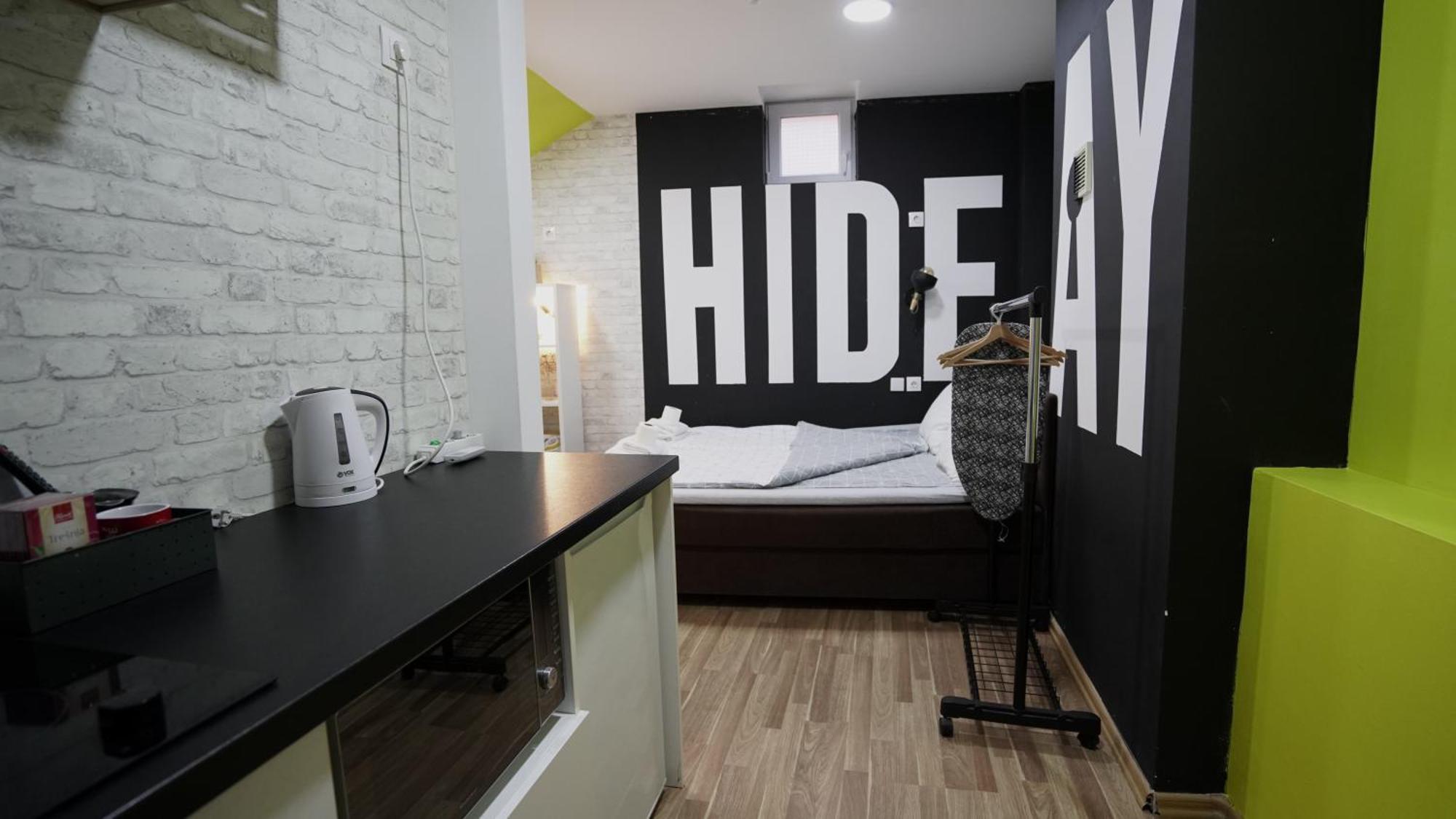 Hideaway Rooms & Apartments SJJ Eksteriør bilde