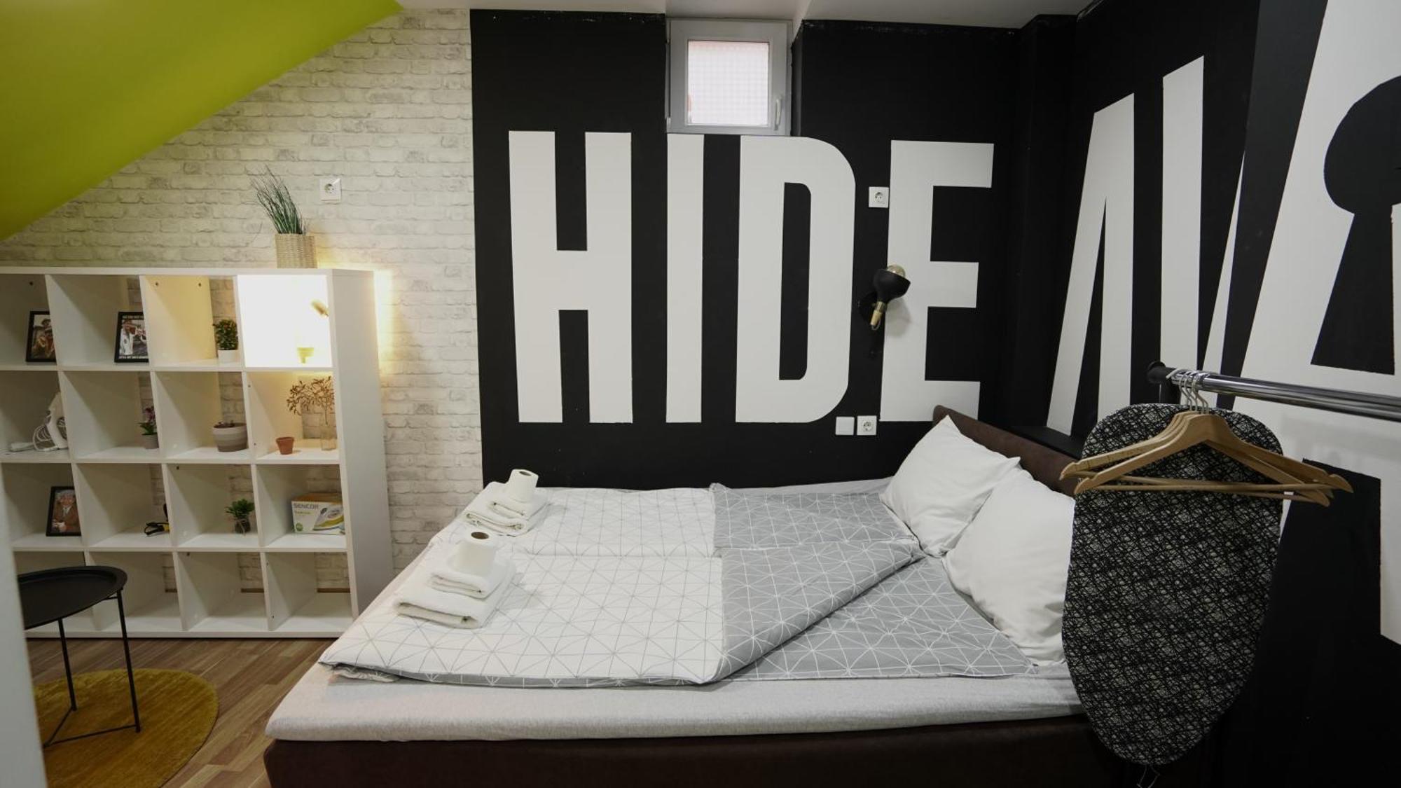 Hideaway Rooms & Apartments SJJ Eksteriør bilde