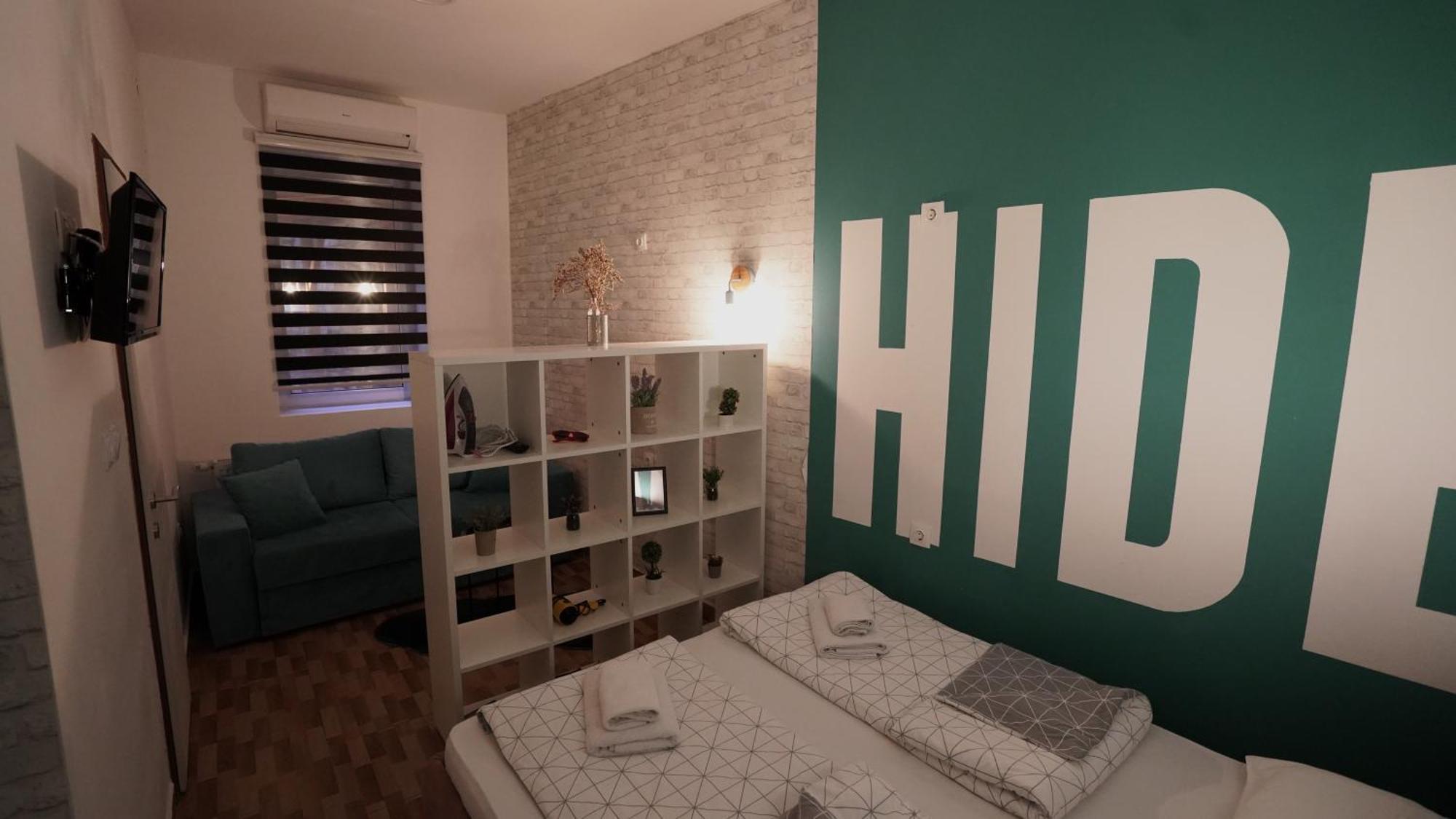 Hideaway Rooms & Apartments SJJ Eksteriør bilde