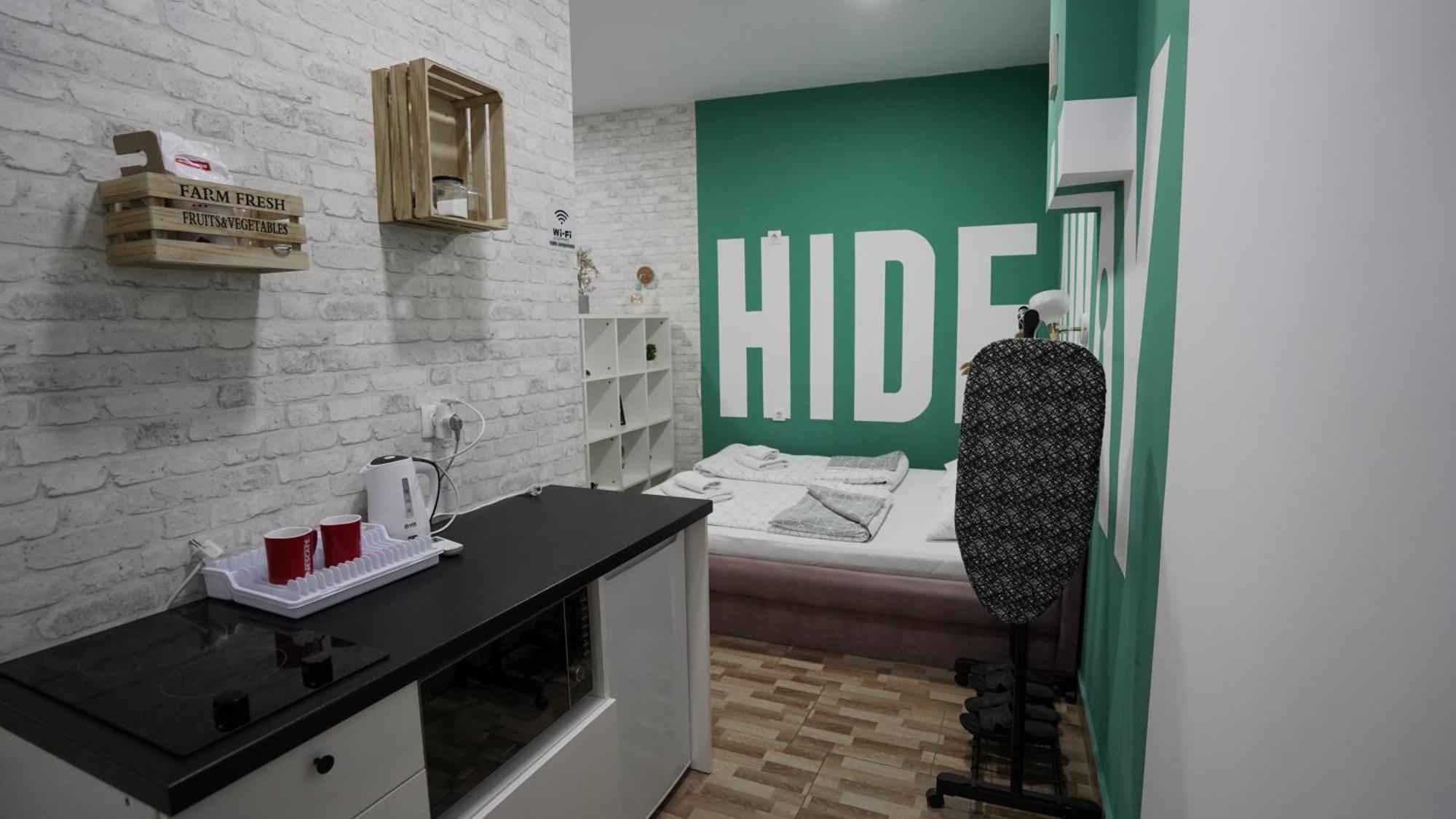 Hideaway Rooms & Apartments SJJ Eksteriør bilde