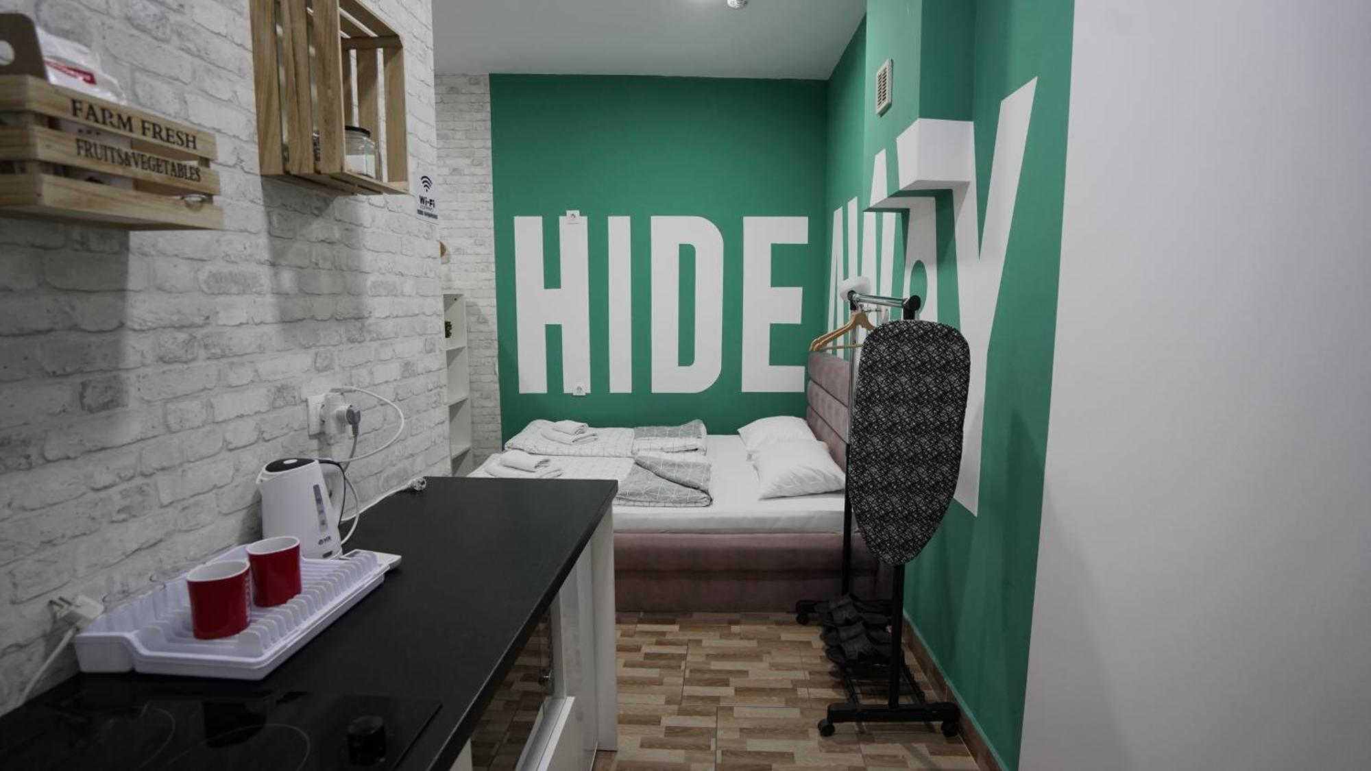 Hideaway Rooms & Apartments SJJ Eksteriør bilde