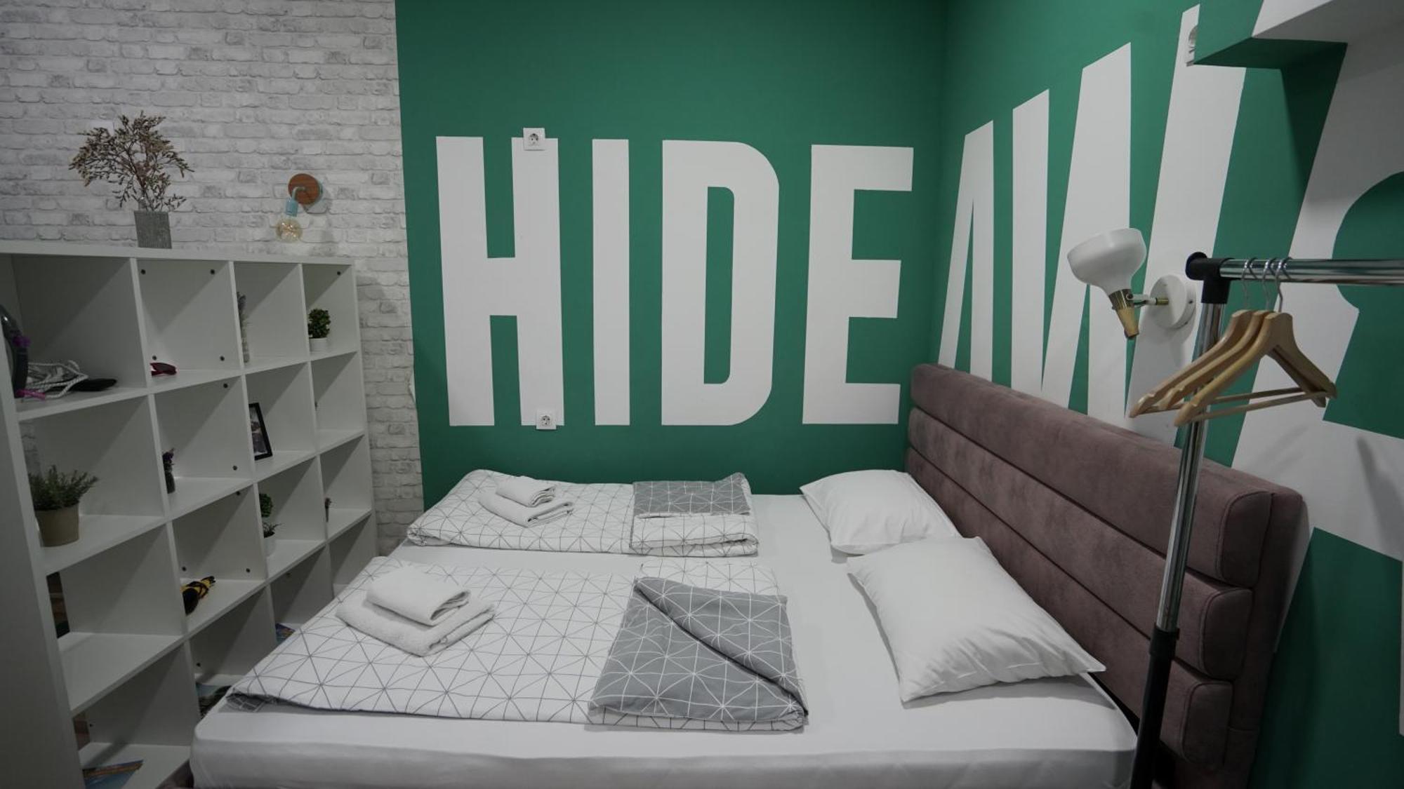Hideaway Rooms & Apartments SJJ Eksteriør bilde