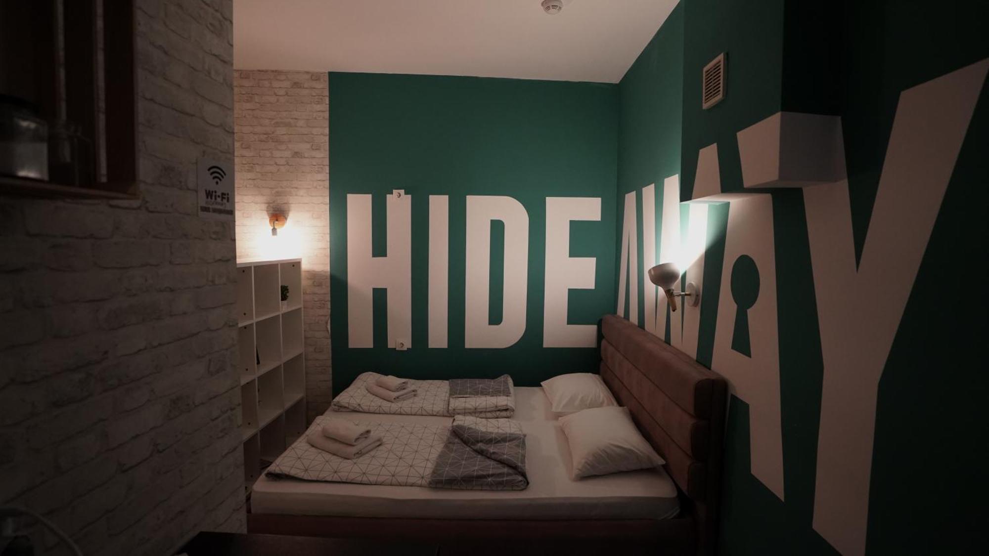 Hideaway Rooms & Apartments SJJ Eksteriør bilde